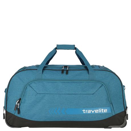 Travelite Kick Off Wheeled Duffle Petrol