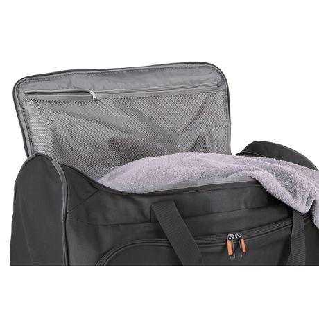 Travelite Basics Fresh Wheeled Duffle 70cm Black / Orange