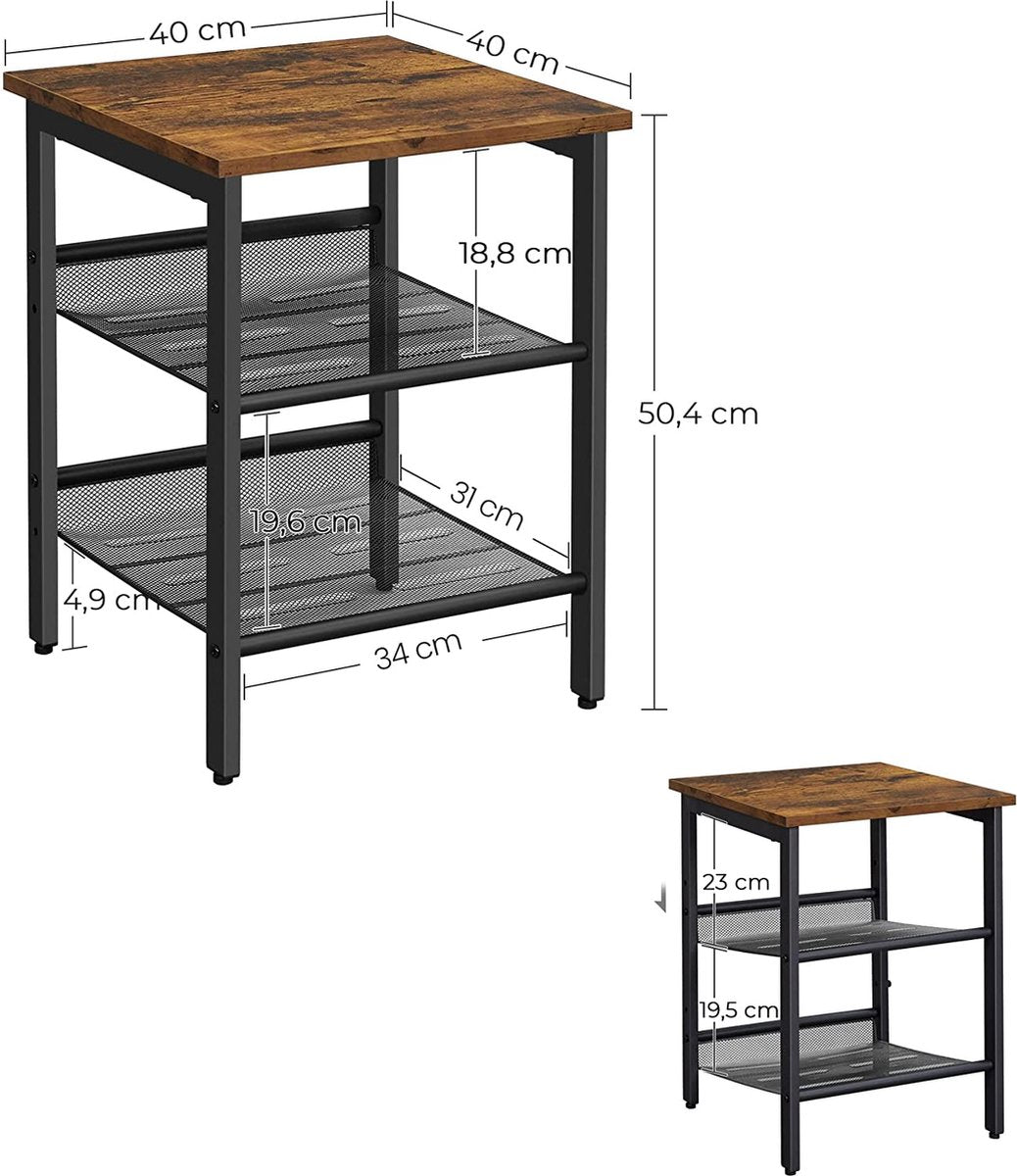 Woody // Songmics // End Table