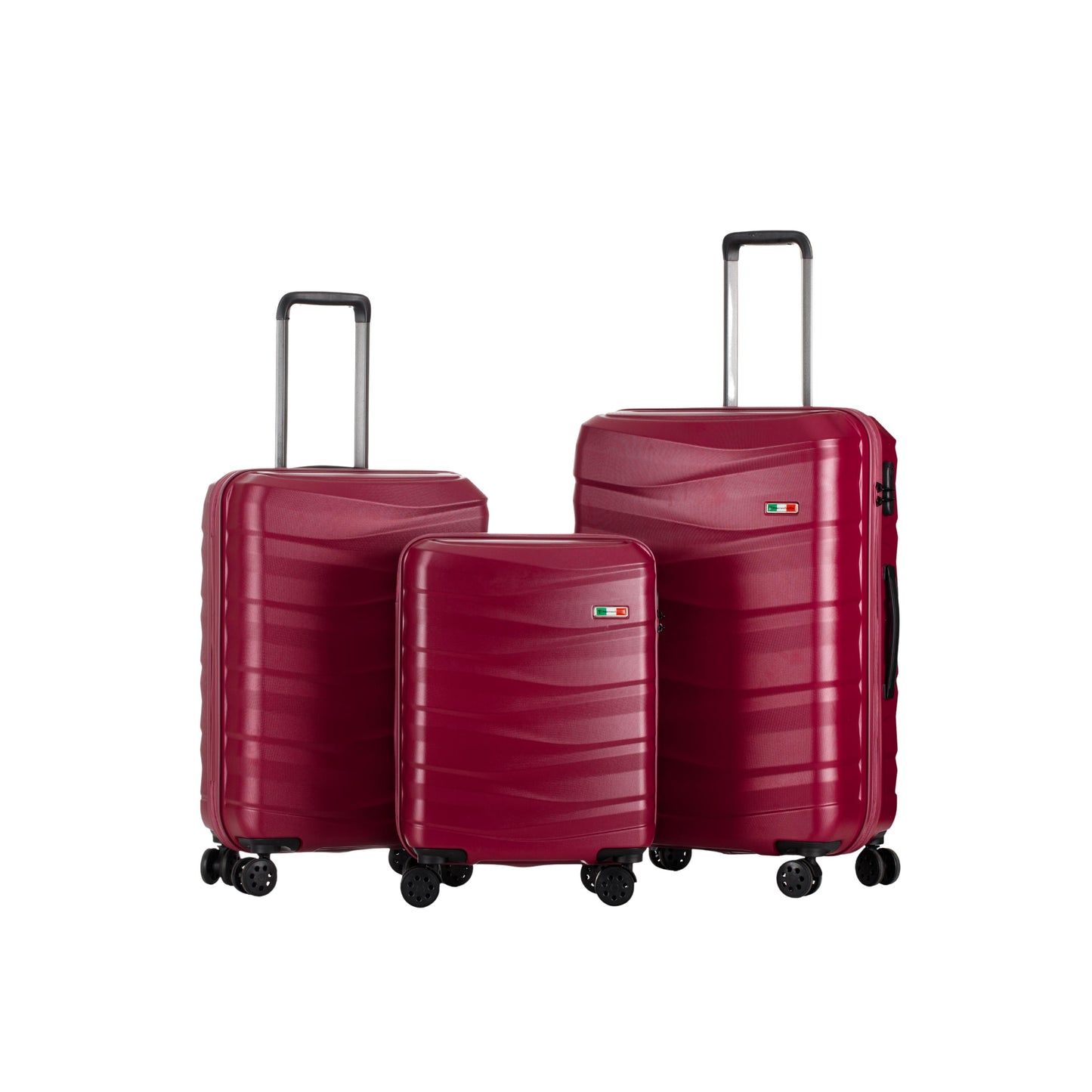 Francesco Ferellino Ruby Red // Set van 3