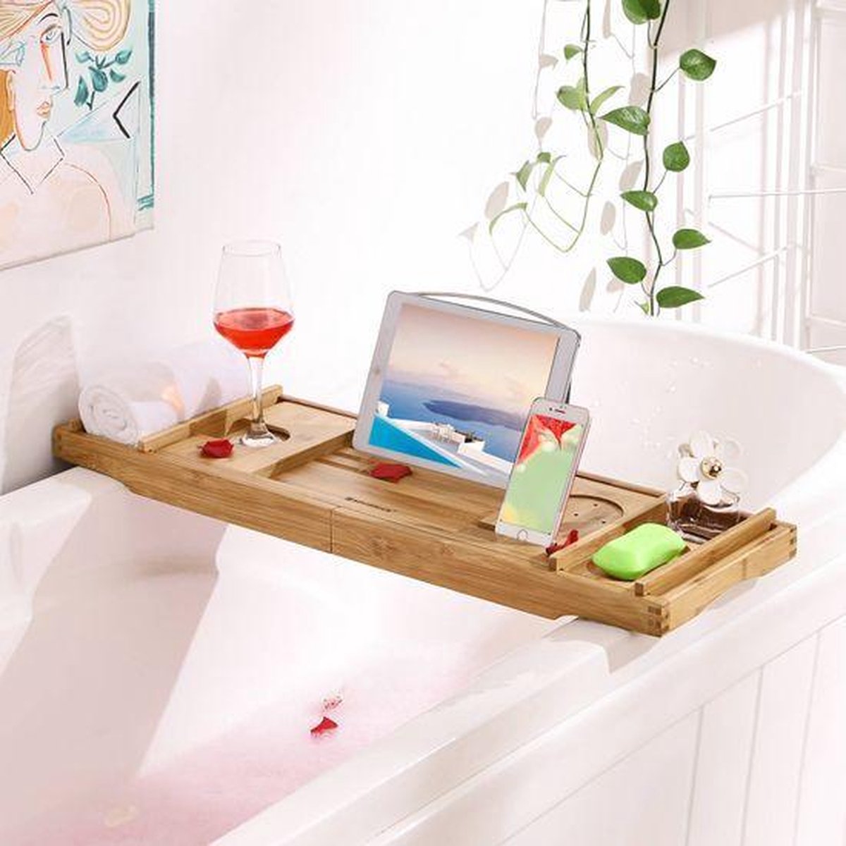 AquaEase // Songmics // Bathtub Caddy