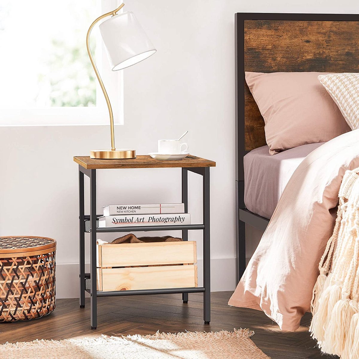 Woody // Songmics // End Table