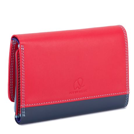 Mywalit Trifold Purse Wallet Portemonnee Royal