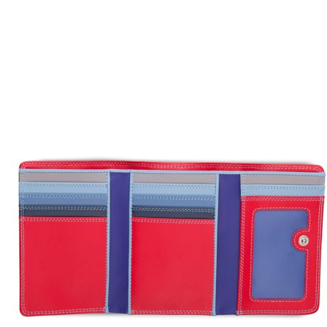 Mywalit Trifold Purse Wallet Portemonnee Royal