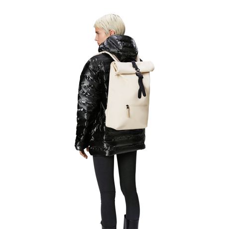 Rains Rolltop 16" Rucksack Dune