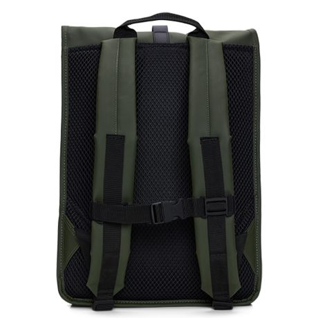 Rains Rolltop 16" Rucksack Green