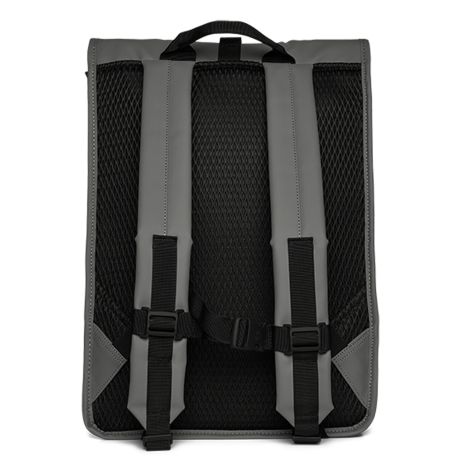 Rains Rolltop 16" Rucksack Grey