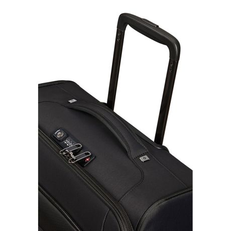 Samsonite Airea Spinner 55 Length 35 Exp Black