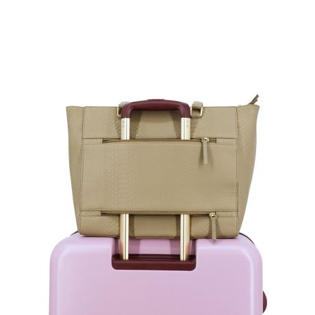 MOSZ Denise Workbag 15,6" Jungle Taupe