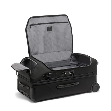 Tumi Alpha Bravo Wheeled Duffel 71 cm Expandable Black
