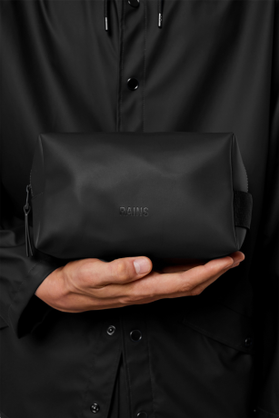 Rains Wash Bag Toilettas Small Black
