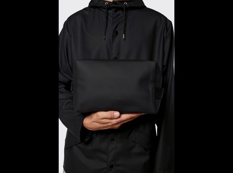 Rains Original Wash Bag Large Toilettas Black