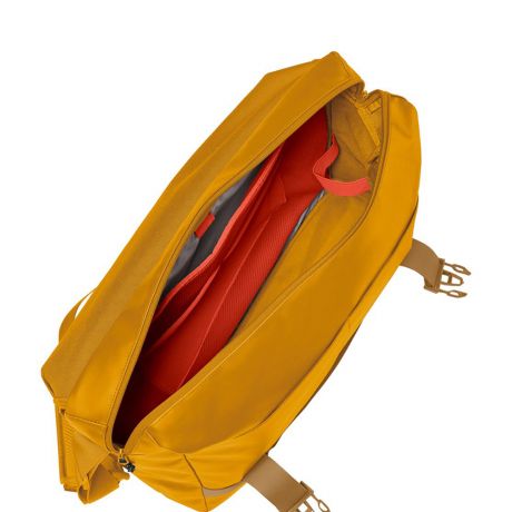 Vaude Mineo Messenger 22 L Schoudertas Burnt Yellow