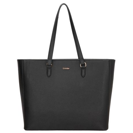 Charm London Birmingham II Schoudertas 15.6" Zwart