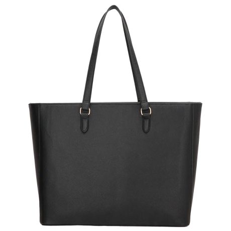 Charm London Birmingham II Schoudertas 15.6" Zwart