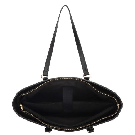 Charm London Birmingham II Schoudertas 15.6" Zwart