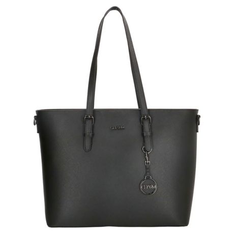 Charm London Birmingham Shopper 15.6" Black