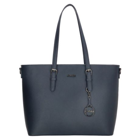 Charm London Birmingham Shopper 15.6" Blue