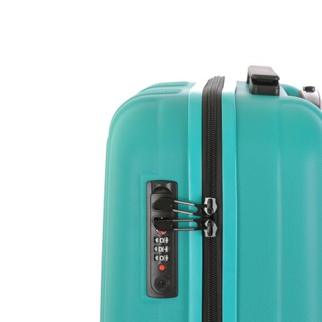 Oistr Noorvik Handbagage 4 Wheel Spinner 55 cm Jade Green