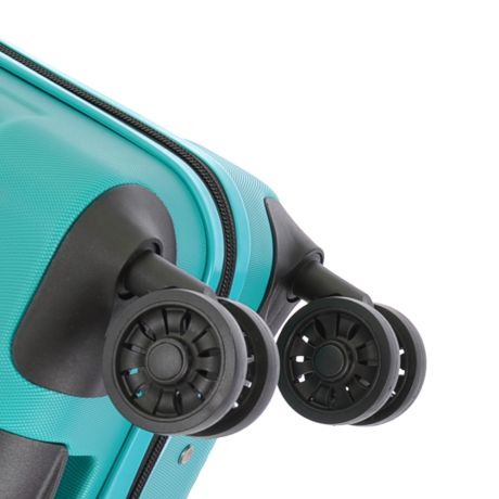Oistr Noorvik Handbagage 4 Wheel Spinner 55 cm Jade Green