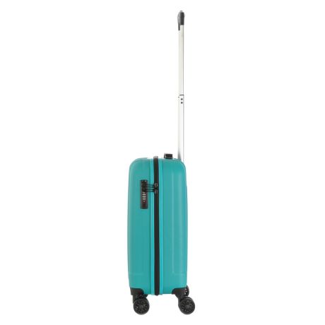 Oistr Noorvik Handbagage 4 Wheel Spinner 55 cm Jade Green