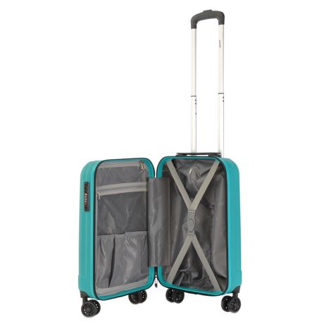 Oistr Noorvik Handbagage 4 Wheel Spinner 55 cm Jade Green