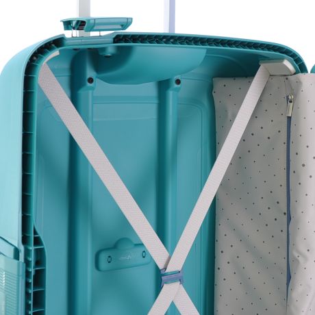 Samsonite S'Cure Spinner 69 Aqua Blue
