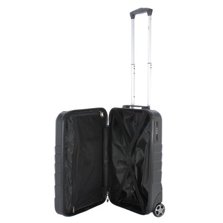 Oistr Brooks Handbagage Koffer Upright 55 Black