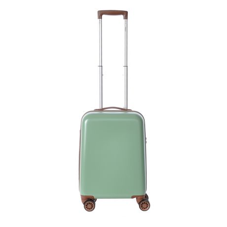 Decent Retro Handbagage Koffer 55 cm Olive Light Green