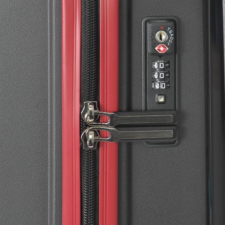 Resa Uppsala Spinner Large 76 cm Black/Red