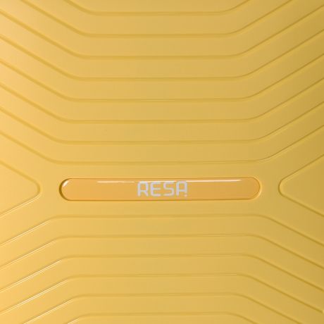 Resa Uppsala Handbagage Spinner 55/35 cm Yellow/Green