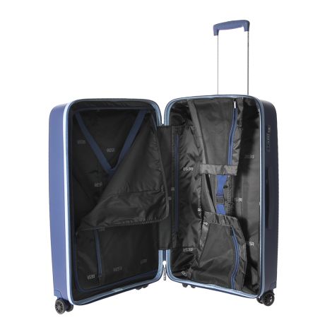 Resa Uppsala Spinner Large 76 cm Navy/Stone Blue