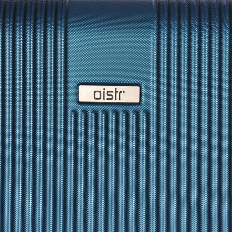 Oistr Noorvik 4 Wheel Spinner Large 79 cm Pearl Blue