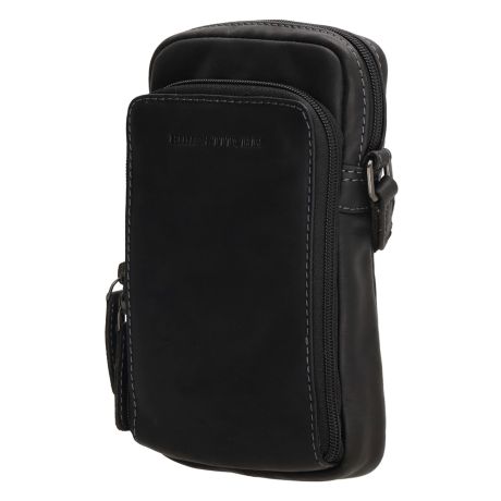 Hide & Stitches Japura Telefoontasje Zwart