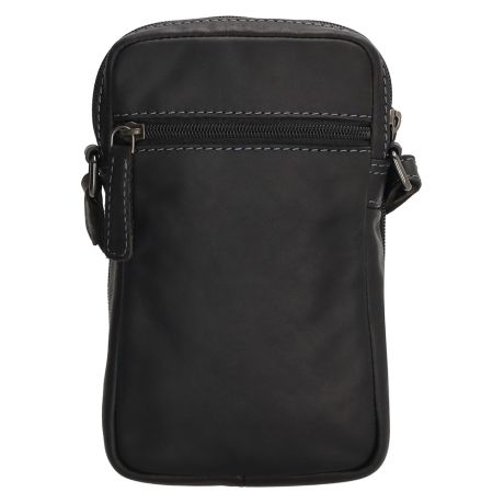 Hide & Stitches Japura Telefoontasje Zwart