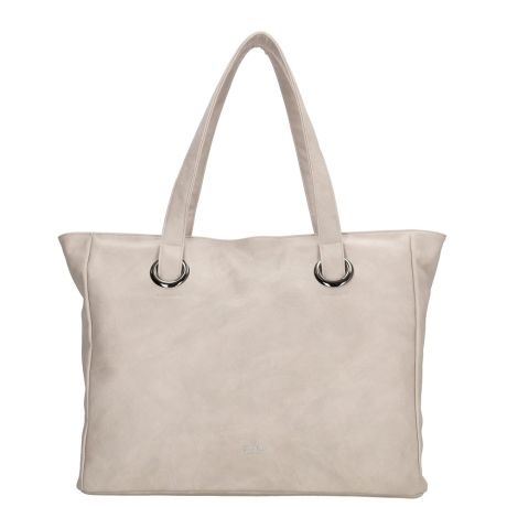 Charm London Liberty Laptoptas 17,3 Inch Lichttaupe