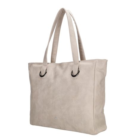 Charm London Liberty Laptoptas 17,3 Inch Lichttaupe