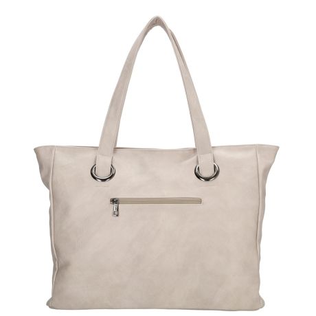 Charm London Liberty Laptoptas 17,3 Inch Lichttaupe