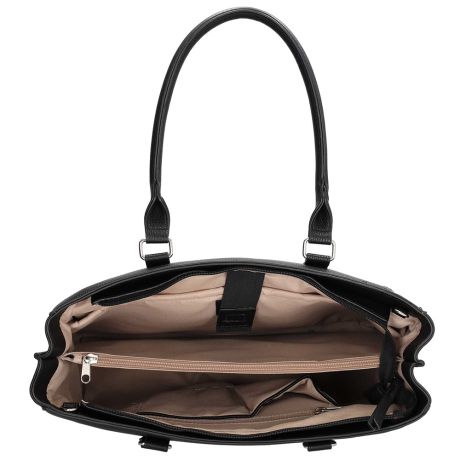 Charm London Stratford Handtas Zwart
