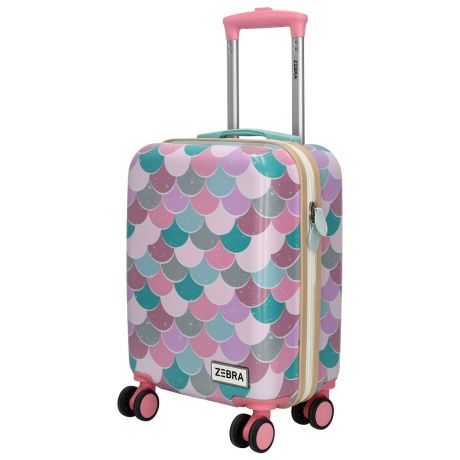 Zebra Trends Kinderkoffer Zeemeermin Mint
