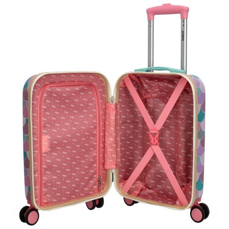 Zebra Trends Kinderkoffer Zeemeermin Mint