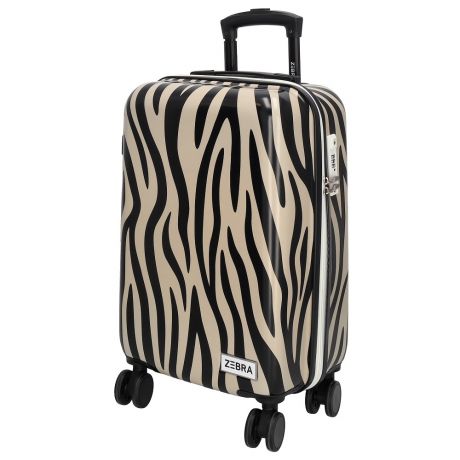 Zebra Trends Animal Handbagage koffer Zebra