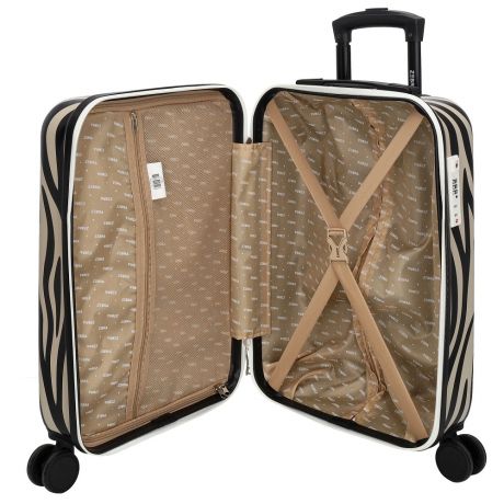 Zebra Trends Animal Handbagage koffer Zebra