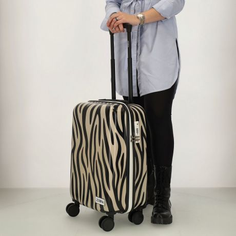 Zebra Trends Animal Handbagage koffer Zebra