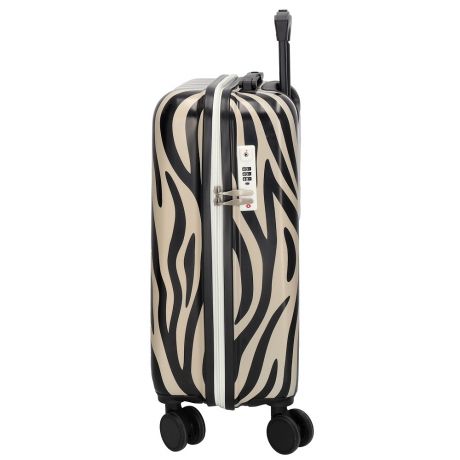 Zebra Trends Animal Handbagage koffer Zebra