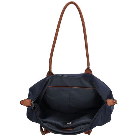 Charm London Buckingham Laptoptas 15,6 Blauw