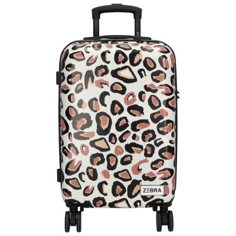 Zebra Trends Animal Handbagage koffer Luipaard