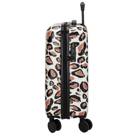 Zebra Trends Animal Handbagage koffer Luipaard