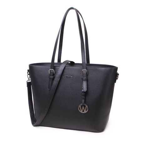 Wimona Kyara-One Schoudertas Black