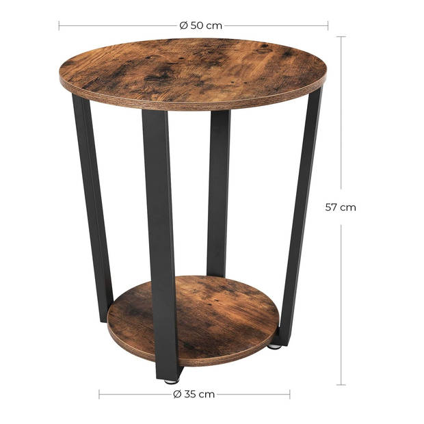 Timber // Songmics // End Table